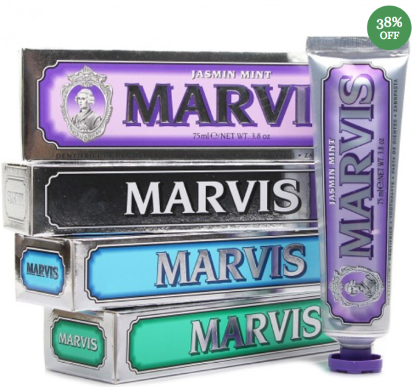 Marvis Toothpaste (75ml) .